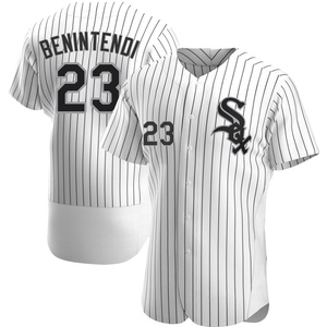 Men's Chicago White Sox Andrew Benintendi Authentic White Home Jersey