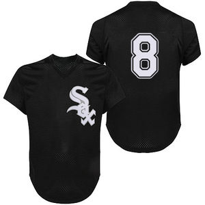 Men's Chicago White Sox Bo Jackson Authentic Black 1993 Throwback Jersey