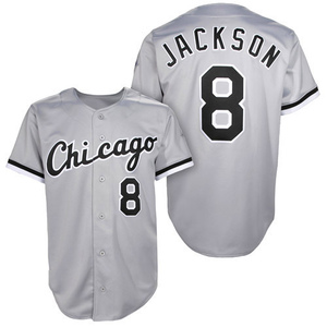 Men's Chicago White Sox Bo Jackson Authentic Grey 1993 Throwback Jersey