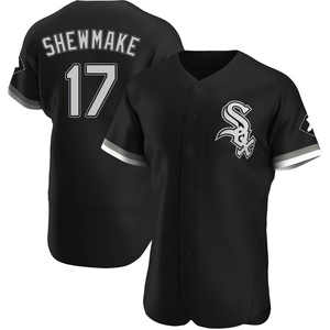 Men's Chicago White Sox Braden Shewmake Authentic Black Alternate Jersey