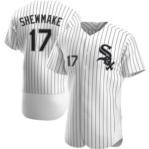 Men's Chicago White Sox Braden Shewmake Authentic White Home Jersey