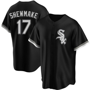 Men's Chicago White Sox Braden Shewmake Replica Black Alternate Jersey