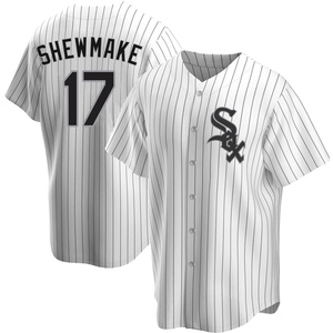 Men's Chicago White Sox Braden Shewmake Replica White Home Jersey