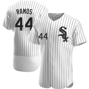 Men's Chicago White Sox Bryan Ramos Authentic White Home Jersey