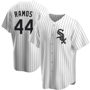 Men's Chicago White Sox Bryan Ramos Replica White Home Jersey