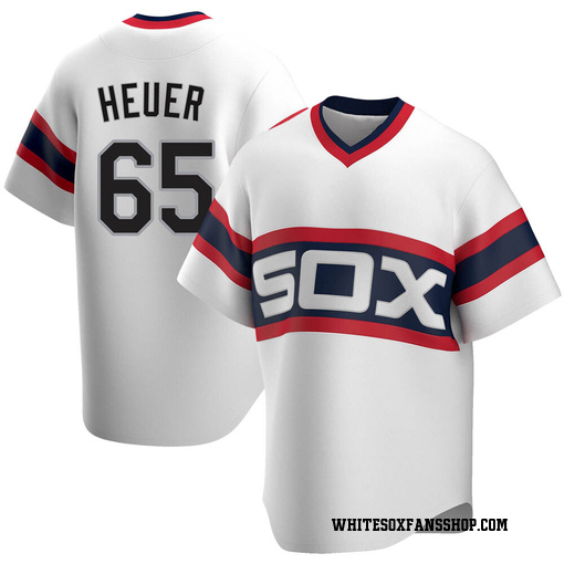 Big & Tall Men's Chicago White Sox Codi Heuer Replica ...