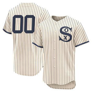 Men's Chicago White Sox Custom Authentic Cream 2021 Field of Dreams Jersey