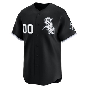 Men's Chicago White Sox Custom Limited Black Alternate Jersey