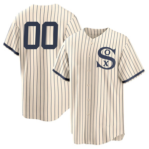 Men's Chicago White Sox Custom Replica Cream 2021 Field of Dreams Jersey