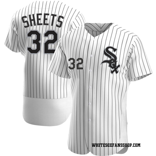 Big & Tall Men's Gavin Sheets Chicago White Sox Authentic Gray Cool Base  Road Jersey by Majestic