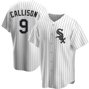 Men's Chicago White Sox Johnny Callison Replica White Home Jersey