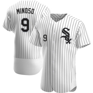 Men's Chicago White Sox Minnie Minoso Authentic White Home Jersey