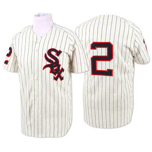 Men's Chicago White Sox Nellie Fox Authentic Cream 1959 Throwback Jersey