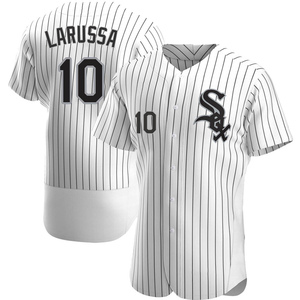 Men's Chicago White Sox Tony Larussa Authentic White Home Jersey