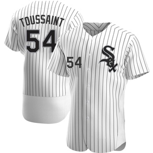 Men's Chicago White Sox Touki Toussaint Authentic White Home Jersey