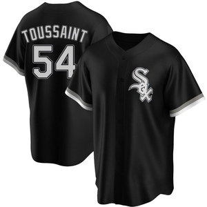 Men's Chicago White Sox Touki Toussaint Replica Black Alternate Jersey