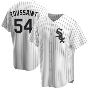 Men's Chicago White Sox Touki Toussaint Replica White Home Jersey