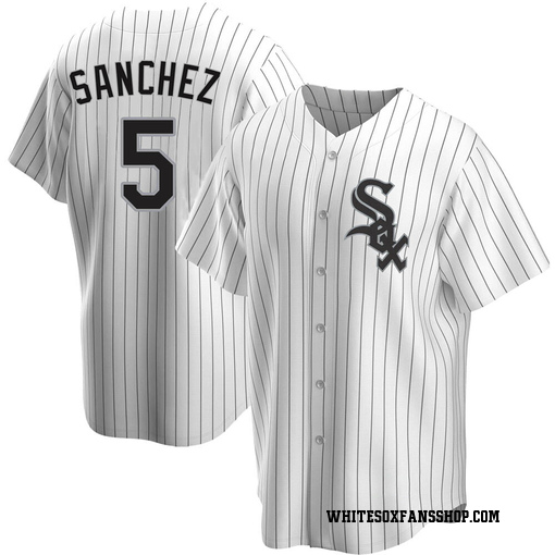 white sox sanchez jersey