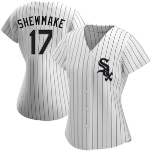 Women's Chicago White Sox Braden Shewmake Authentic White Home Jersey