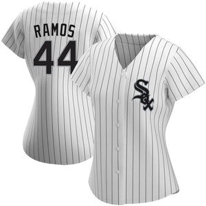 Women's Chicago White Sox Bryan Ramos Authentic White Home Jersey