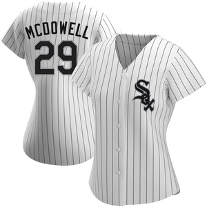 Women's Chicago White Sox Jack Mcdowell Authentic White Home Jersey