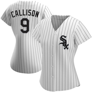 Women's Chicago White Sox Johnny Callison Replica White Home Jersey