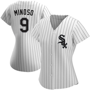 Women's Chicago White Sox Minnie Minoso Authentic White Home Jersey