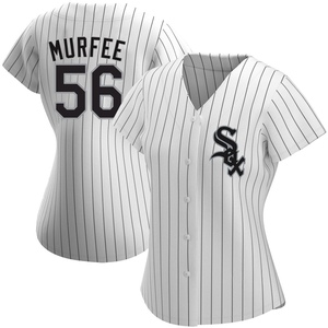 Women's Chicago White Sox Penn Murfee Authentic White Home Jersey