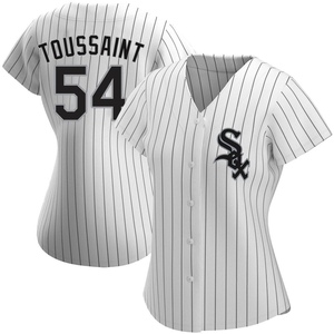 Women's Chicago White Sox Touki Toussaint Authentic White Home Jersey