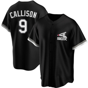 Youth Chicago White Sox Johnny Callison Replica Black Spring Training Jersey