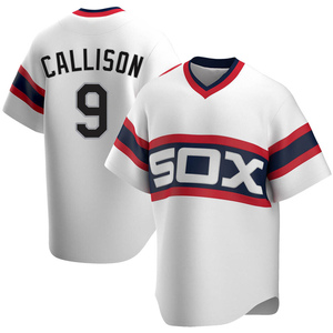 Youth Chicago White Sox Johnny Callison Replica White Cooperstown Collection Jersey