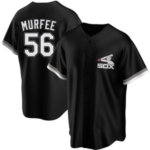 Youth Chicago White Sox Penn Murfee Replica Black Spring Training Jersey