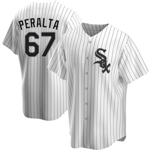 Youth Chicago White Sox Sammy Peralta Replica White Home Jersey